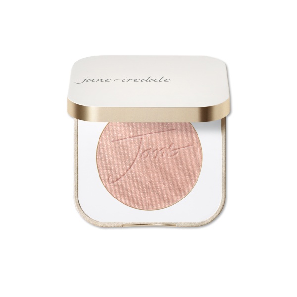 Jane Iredale Румяна с зеркалом PurePressed Blush, бежево-розовые Barely Rose, 3.2 гр купить