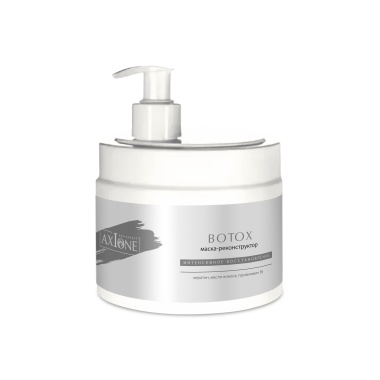 Axione Laboratory Маска для восстановления волос Botox, 500 мл купить