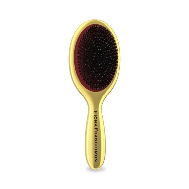 Fiona Franchimon Щетка-расческа Golden Brush, золотая купить