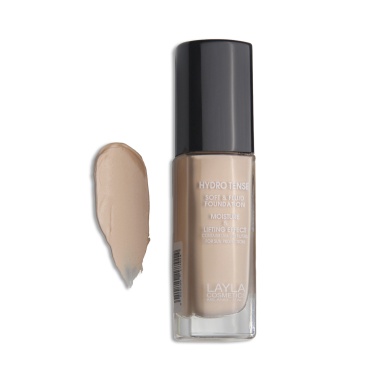 Layla Cosmetics Тональная щснова с лифтинговым эффектом Hydro Tense Foundation купить