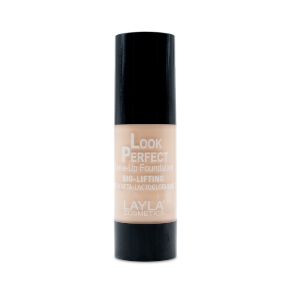 Layla Cosmetics Тональная основа безупречная кожа Look Perfect Foundation, №1 купить