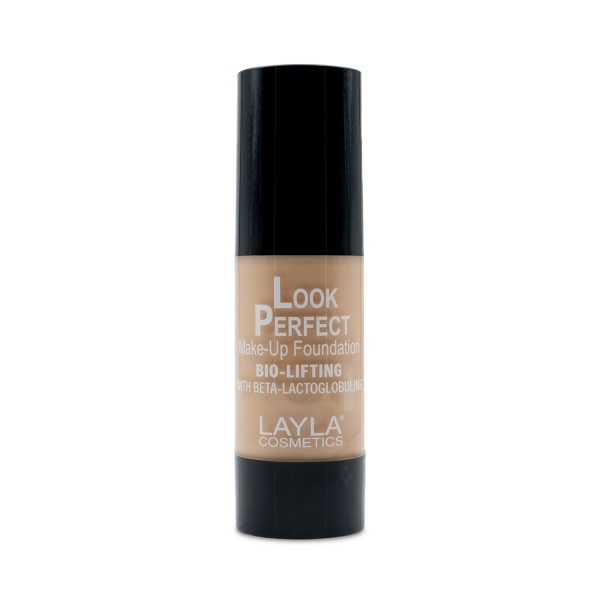 Layla Cosmetics Тональная основа безупречная кожа Look Perfect Foundation, №4 купить