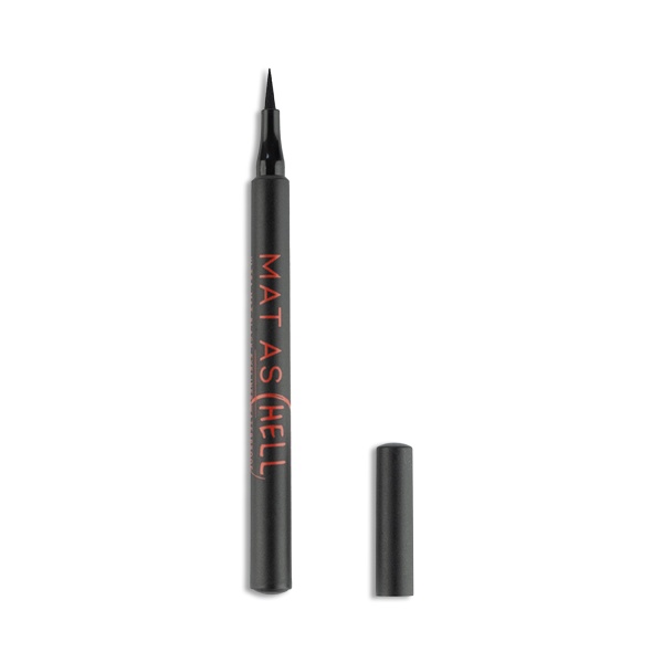 Layla Cosmetics Фетровая подводка-фломастер для глаз Eyeliner Mat As Hell купить