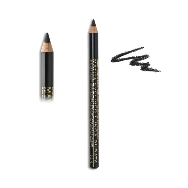 Layla Cosmetics Подводка для век водостойкая Eye Liner Pencil long lasting, Black купить