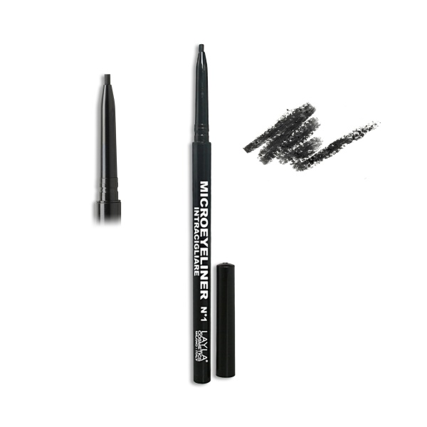 Layla Cosmetics Карандаш для глаз Micro Eyeliner, 1 купить