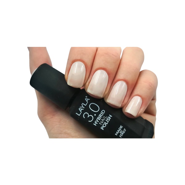 Layla Cosmetics Лак для ногтей цветной Hybrid Nail, №13.0 N.0.1 Candid Clone купить