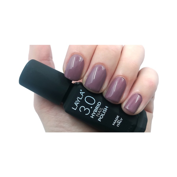 Layla Cosmetics Лак для ногтей цветной Hybrid Nail, №113.0 N.0.6 Deception купить