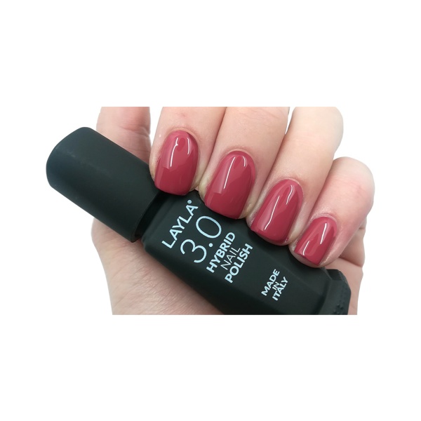 Layla Cosmetics Лак для ногтей цветной Hybrid Nail, №113.0 N.1.1 Catfish купить