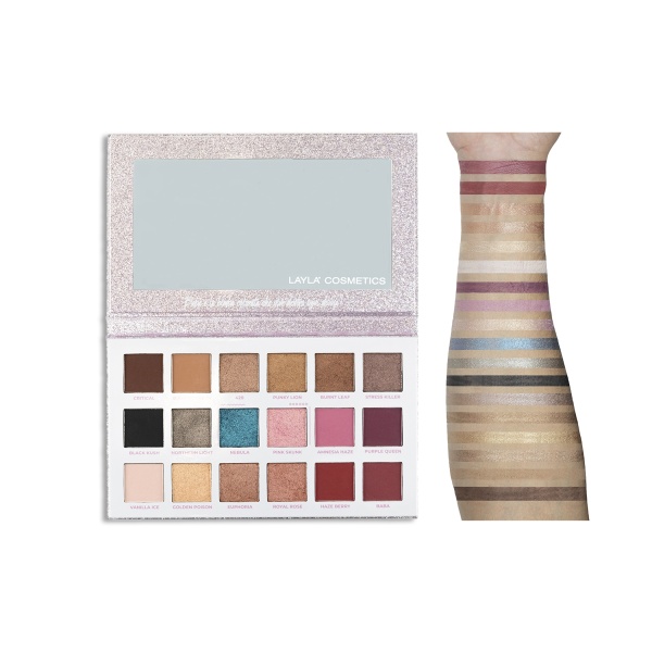 Layla Палитра Baba Palette купить