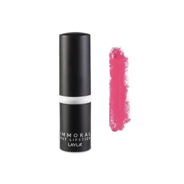 Layla Помада для губ матовая Immoral Mat Lipstick, №14 Attitude купить