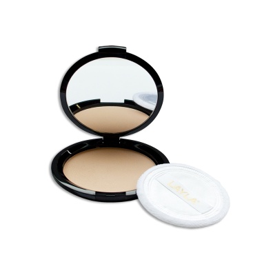 Layla Cosmetics Пудра компактная для лица Top Cover Compact Face Powder, №3 купить