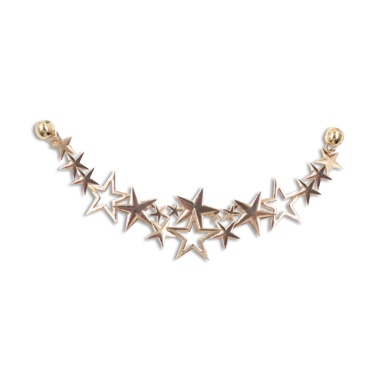 Kela Украшение Constellation Crown, Золотой Глянец Gold Gloss купить