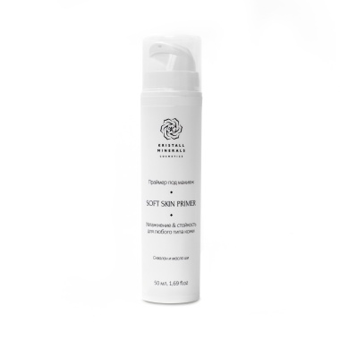 Kristall Minerals Праймер под макияж Soft Skin Primer, 50 мл купить