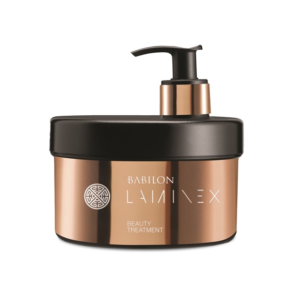 Babilon Маска для укрепления и ламинирования волос Laminex Beauty Treatment, 500 мл купить