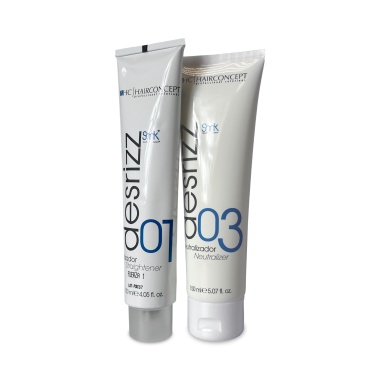 Hair Concept Выпрямитель Fuerza №1 + нейтрализатор для процедуры выпрямления, для тонких и окрашенных волос, 120 мл + 150 мл купить