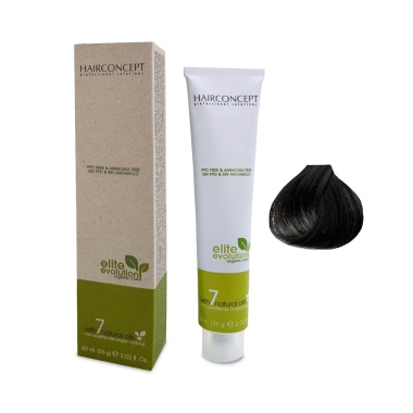 Hair Concept Крем-трансформатор цвета Elite Evolution Organic Color, 5.1 Ash Light Brown, 60 мл купить