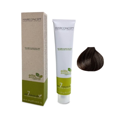 Hair Concept Крем-трансформатор цвета Elite Evolution Organic Color, 5.2 Beige Light Brown, 60 мл купить