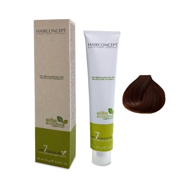 Hair Concept Крем-трансформатор цвета Elite Evolution Organic Color, 6.4 Copper Dark Blond, 60 мл купить