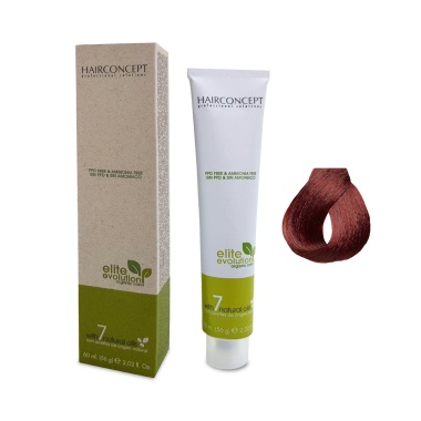 Hair Concept Крем-трансформатор цвета Elite Evolution Organic Color, 6.5 Reddish Dark Blond, 60 мл купить