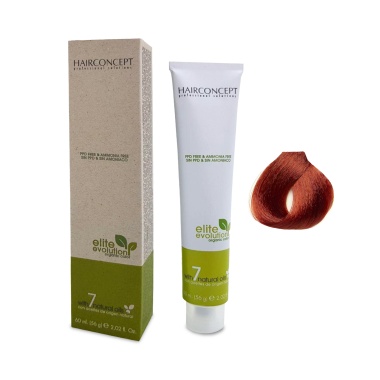 Hair Concept Крем-трансформатор цвета Elite Evolution Organic Color, 7.5 Reddish Blond, 60 мл купить