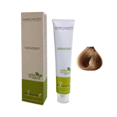 Hair Concept Крем-трансформатор цвета Elite Evolution Organic Color, 7.8 Brown Blond, 60 мл купить