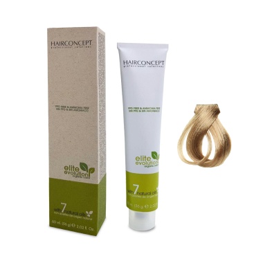 Hair Concept Крем-трансформатор цвета Elite Evolution Organic Color, 8.0 Natural Light Blond, 60 мл купить