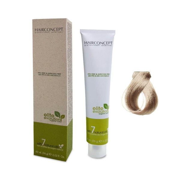 Hair Concept Крем-трансформатор цвета Elite Evolution Organic Color, 8.2 Beige Light Blond, 60 мл купить
