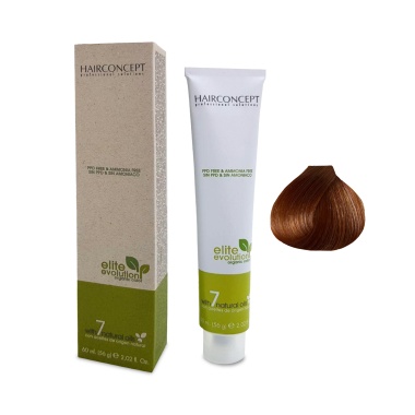 Hair Concept Крем-трансформатор цвета Elite Evolution Organic Color, 8.4 Copper Light Blond, 60 мл купить