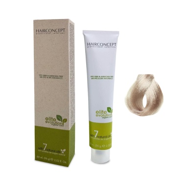 Hair Concept Крем-трансформатор цвета Elite Evolution Organic Color, 9.2 Beige Extra Light Blond, 60 мл купить