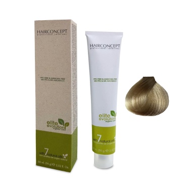 Hair Concept Крем-трансформатор цвета Elite Evolution Organic Color, 10.0 Natural Platinum Blond, 60 мл купить