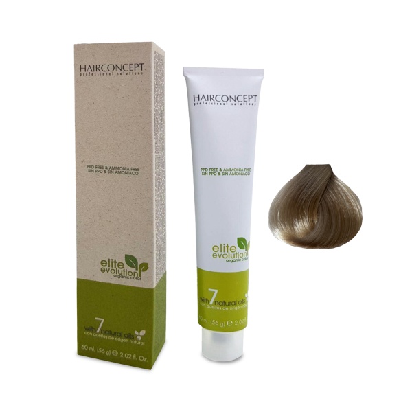 Hair Concept Крем-трансформатор цвета Elite Evolution Organic Color, 12.0 Natural Super-Lightener, 60 мл купить