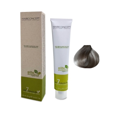 Hair Concept Крем-трансформатор цвета Elite Evolution Organic Color, 12.1 Ash Super-Lightener, 60 мл купить