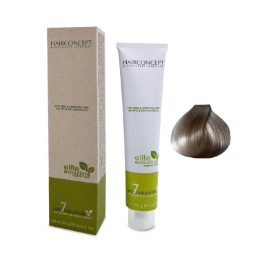 Hair Concept Крем-трансформатор цвета Elite Evolution Organic Color, 12.7 Violet Super-Lightener, 60 мл купить