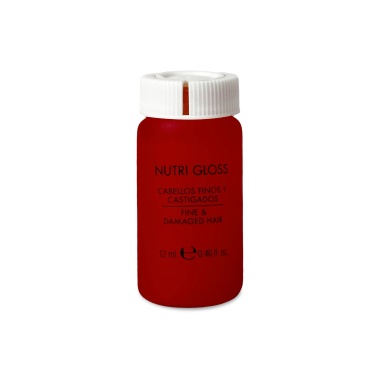 Hair Concept Эликсир - питание Рождение красоты Gloss, красный, 12 мл купить
