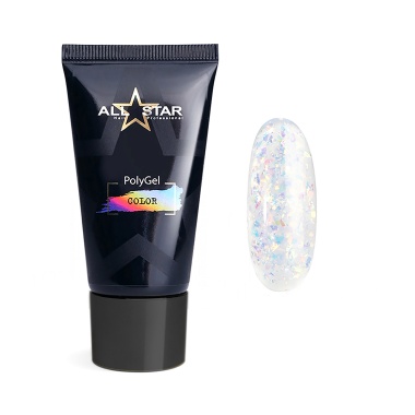 All Star Полигель Polygel Color, Opal Star, 15 гр купить
