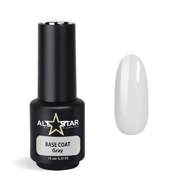 All Star Базовое покрытие Base Coat, Gray, 10 мл купить