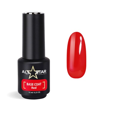 All Star Базовое покрытие Base Coat, Red, 10 мл купить