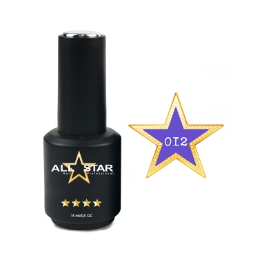 All Star Гель-лак, №012 Garland лавандовый, 10 мл купить
