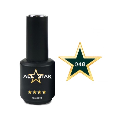 All Star Гель-лак, №048 Houston изумрудный, 10 мл купить