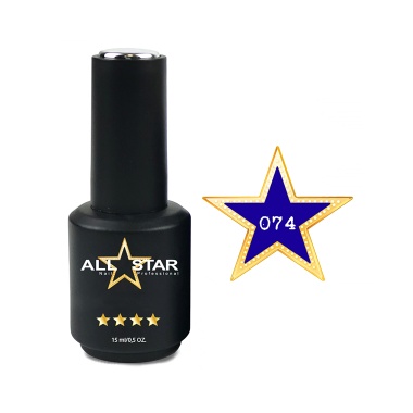 All Star Гель-лак, №074 Laredo синий индиго, 10 мл купить
