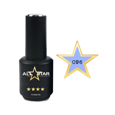 All Star Гель-лак, №096 Temecula воздушный голубой, 10 мл купить