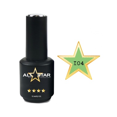 All Star Гель-лак, №104 Texas фисташковый, 10 мл купить