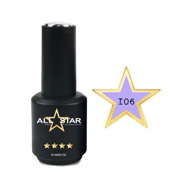 All Star Гель-лак, №106 Rochester васильково-голубой, 10 мл купить