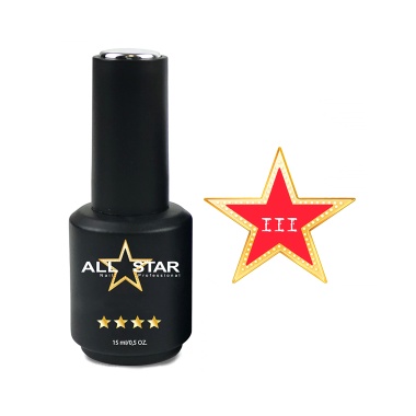 All Star Гель-лак, №111 Rockford красно-розовый, 10 мл купить