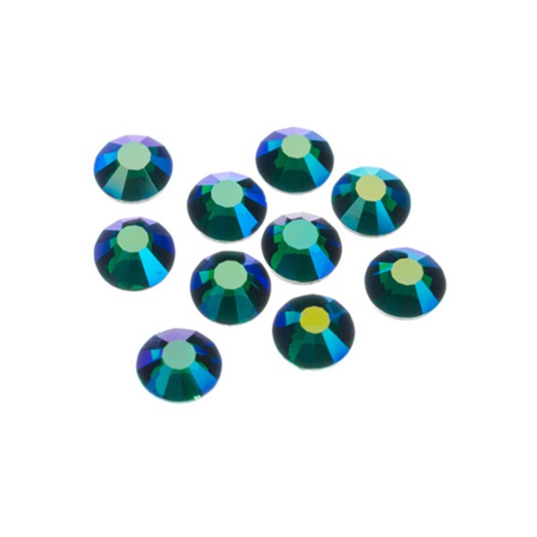 Irisk Professional Стразы Swarovski, цветные, круглые, SS16, 024 №053, 10 шт купить
