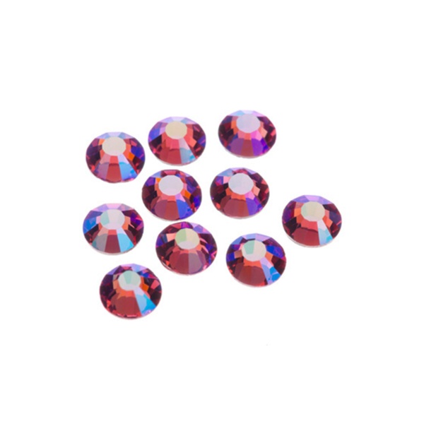 Irisk Professional Стразы Swarovski, цветные, круглые, SS16, 025 №055, 10 шт купить