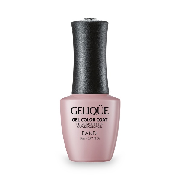 Bandi Гель для ногтей цветной Gelique Gel Color Coat, GF170 Paint Beige, 14 мл купить