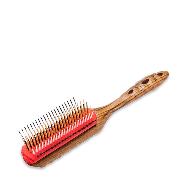 Y.S.Park Щетка Pro Wood Styler YS-508, красный купить