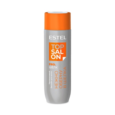 Estel Professional Протеиновый бальзам для волос Top Salon Pro.Шелк, 200 мл купить