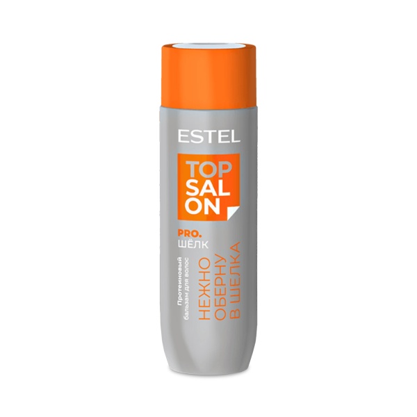 Estel Professional Протеиновый бальзам для волос Top Salon Pro.Шелк, 200 мл купить